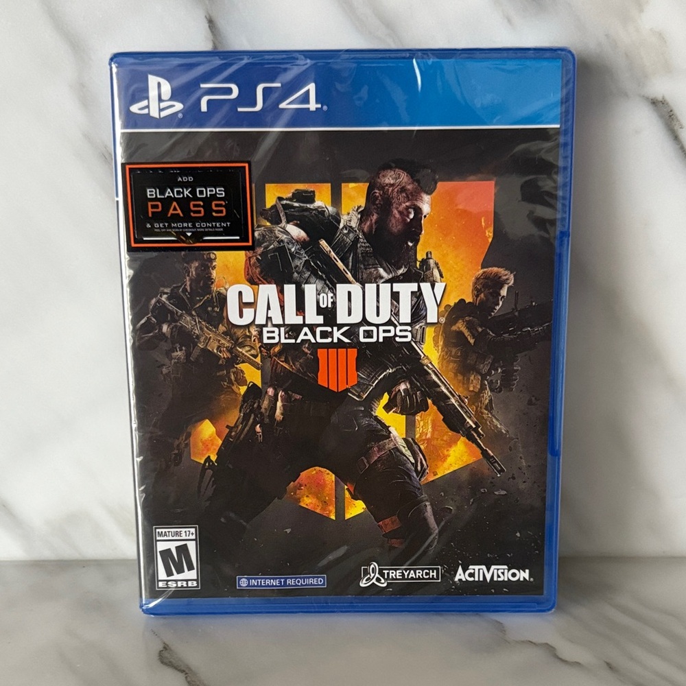 Call of Duty: Black Ops 4 PS4 Game